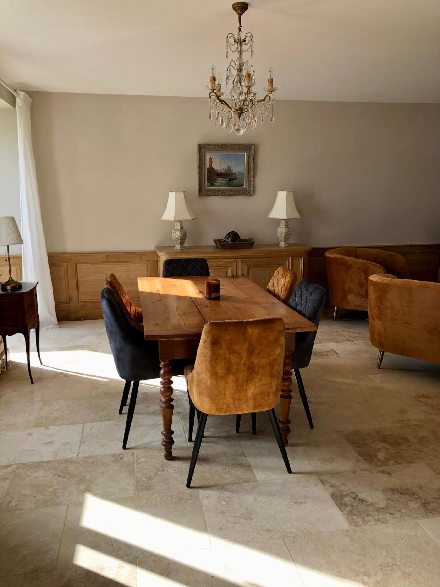 Maison Chic Proche Du Mont Saint Michel Marcilly  エクステリア 写真