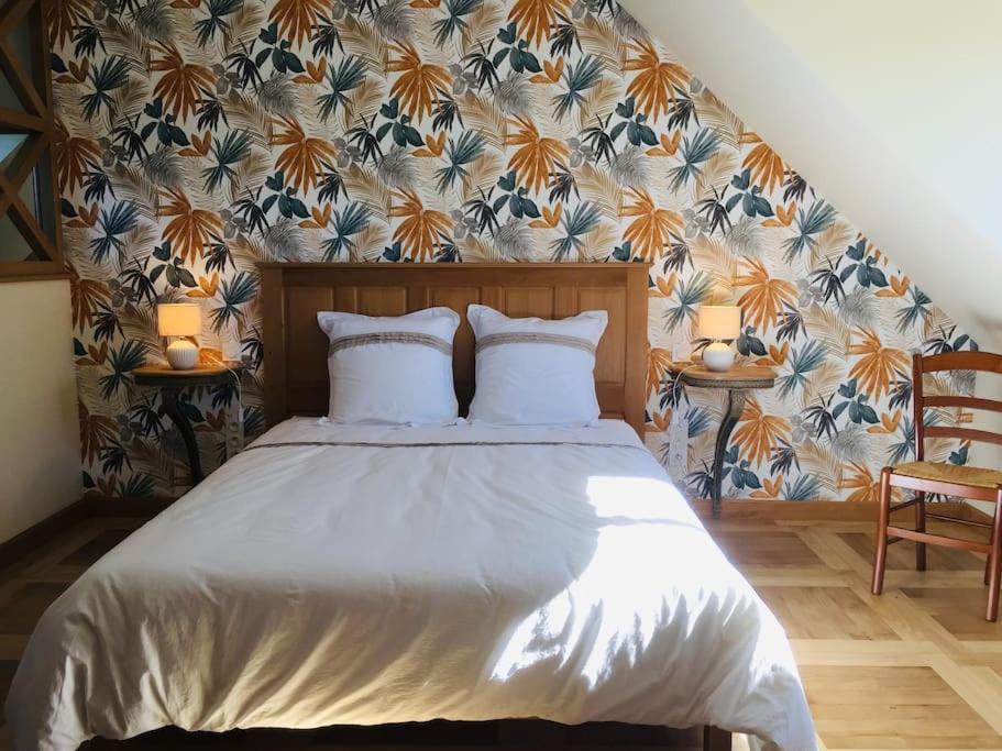 Maison Chic Proche Du Mont Saint Michel Marcilly  エクステリア 写真