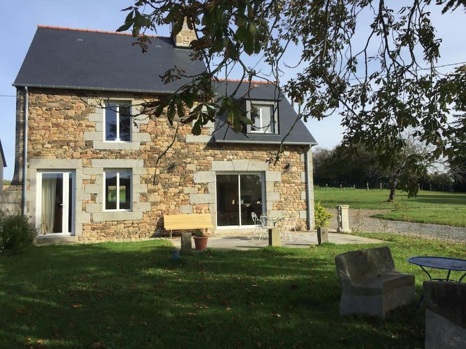 Maison Chic Proche Du Mont Saint Michel Marcilly  エクステリア 写真